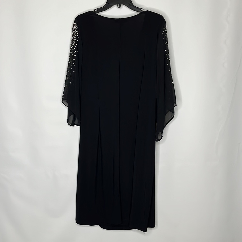 Chaus black Cocktail Dress, Perfect for the Holidays, 1X - Picture 3 of 6